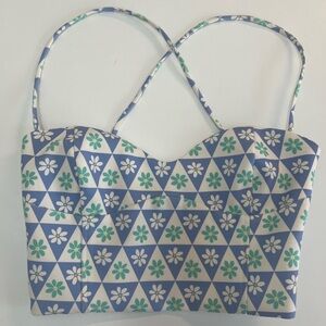 Zara Crop Top | Floral Top